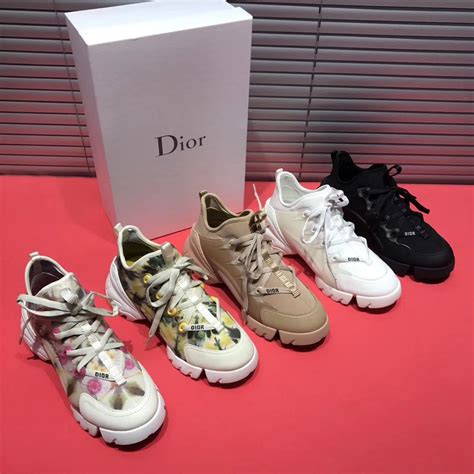 dior ladies trainers